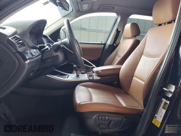 2016 BMW X3 sDrive28i z VIN 5UXWZ7C54G0R32940, wystawiony jako Copart lot #54268095 z przebiegiem 93 109 mil mil oraz Nie do naprawy • Non repairable. Historia ofert i sprzedaży dostępna na DreamBid. Obrazek 7.
