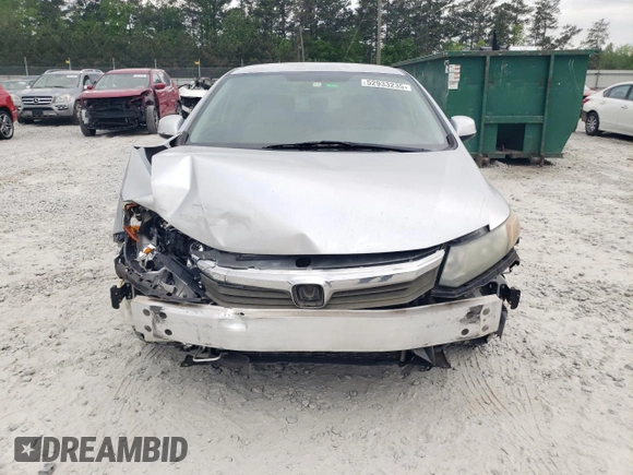 2012 Honda Civic LX z VIN 2HGFB2F56CH523429, wystawiony jako Copart lot #52933235 z przebiegiem 178 789 mil mil oraz Szkoda całkowita • Salvage title. Historia ofert i sprzedaży dostępna na DreamBid. Obrazek 5.