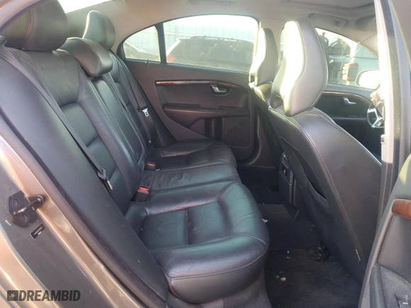 2012 Volvo S80 3.0L with VIN YV1902AH6C1152557, listed as a Copart auction lot 47287005 with 121,403 mi miles and Salvage Title. Bid and sale history available at carsss.com. Image 11.