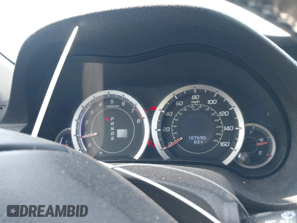 2012 Acura TSX Technology with VIN JH4CU2F60CC014832, listed as a IAAI auction lot 42557709 with 107,630 mi miles and . Bid and sale history available at DreamBid. Image 7.