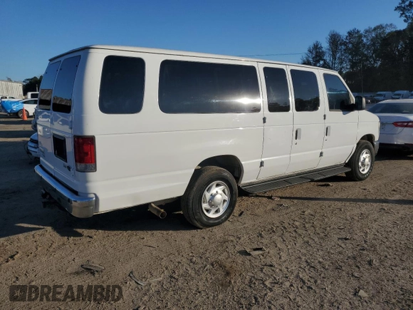 2013 Ford Econoline Passenger XL with VIN 1FBSS3BLXDDA77277, listed as a Copart auction lot 86483254 with 72,030 mi miles and Clean Title. Bid and sale history available at DreamBid. Image 3.