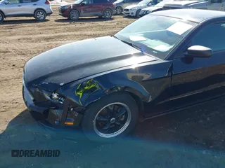 2013 Ford Mustang V6 with VIN 1ZVBP8AM3D5235860, listed as a IAAI auction lot 41778077 with 163,671 mi miles and . Bid and sale history available at DreamBid. Image 6.