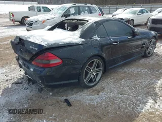 2011 Mercedes-Benz SL 550 with VIN WDBSK7BA6BF165194, listed as a IAAI auction lot 41624837 with Not provided miles and . Bid and sale history available at DreamBid. Image 4.