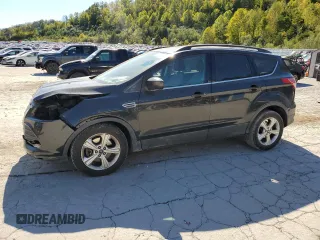 2014 Ford Escape SE with VIN 1FMCU9GX1EUB06543, listed as a Copart auction lot 75326984 with 119,881 mi miles and Salvage title. Bid and sale history available at DreamBid. Image 1.