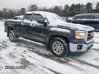 2015 GMC Sierra 1500 SLE with VIN 1GTV2UEC5FZ163547, listed as a IAAI auction lot 41457275 with 149,290 mi miles. Bid and sale history available at carsss.com. Image 1.