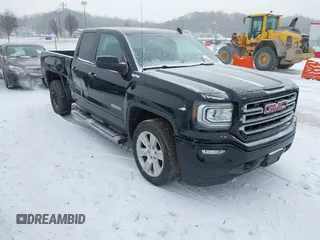 2016 GMC Sierra 1500 with VIN 1GTV2LEC7GZ384286, listed as a IAAI auction lot 41602529 with 106,626 mi miles and . Bid and sale history available at carsss.com. Image 1.