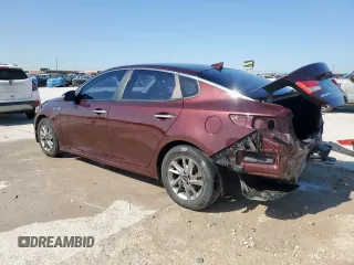 2019 Kia Optima LX with VIN 5XXGT4L3XKG344780, listed as a Copart auction lot 52327965 with 97,263 mi miles and Salvage Title. Bid and sale history available at carsss.com. Image 2.