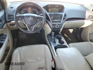 2014 Acura MDX Advance with VIN 5FRYD3H86EB012941, listed as a Copart auction lot 87821975 with 168,520 mi miles and Salvage title. Bid and sale history available at DreamBid. Image 8.