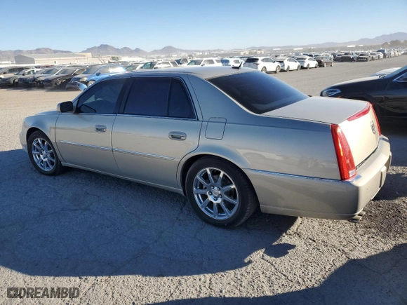 2007 Cadillac DTS Performance with VIN 1G6KD57907U187194, listed as a Copart auction lot 79310374 with 108,144 mi miles and Salvage Title. Bid and sale history available at carsss.com. Image 2.