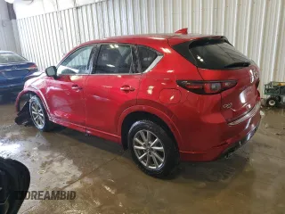 2024 Mazda CX-5 S Carbon Edition z VIN JM3KFBCL5R0418602, wystawiony jako Copart lot #58532005 z przebiegiem 10 564 mil mil oraz Szkoda całkowita • Salvage title. Historia ofert i sprzedaży dostępna na DreamBid. Obrazek 2.