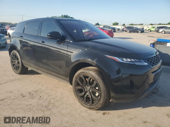 2020 Land Rover Range Rover Evoque S with VIN SALZJ2FX5LH102218, listed as a Copart auction lot 52144575 with 64,449 mi miles and Salvage Title. Bid and sale history available at DreamBid. Image 4.