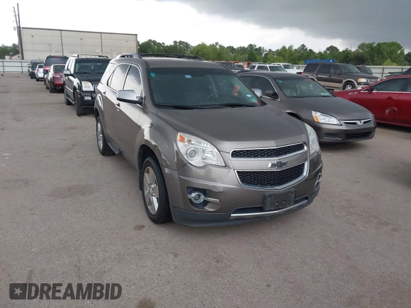 2012 Chevrolet Equinox LTZ z VIN 2GNALFEK8C6385223, wystawiony jako IAAI lot #42433803 z przebiegiem 188 956 mil mil oraz . Historia ofert i sprzedaży dostępna na DreamBid. Obrazek 1.