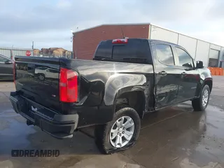 2021 Chevrolet Colorado 2WD LT with VIN 1GCGSCEN4M1239033, listed as a IAAI auction lot 41767927 with 46,641 mi miles and . Bid and sale history available at DreamBid. Image 4.