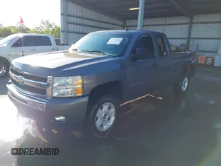 2011 Chevrolet Silverado 1500 LT with VIN 1GCRKSE37BZ188210, listed as a IAAI auction lot 42013862 with 150,898 mi miles. Bid and sale history available at carsss.com. Image 2.