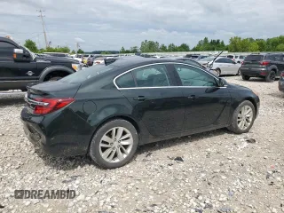 2016 Buick Regal Premium II z VIN 2G4GS5GX9G9166750, wystawiony jako Copart lot #61504015 z przebiegiem 156 258 mil mil oraz Czysty tytuł • Clean title. Historia ofert i sprzedaży dostępna na DreamBid. Obrazek 3.