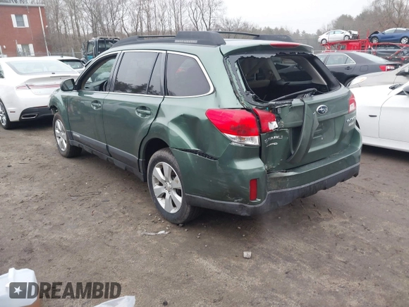 2012 Subaru Outback Prem with VIN 4S4BRBCC9C3224480, listed as a IAAI auction lot 41706384 with 117,352 mi miles and . Bid and sale history available at DreamBid. Image 3.