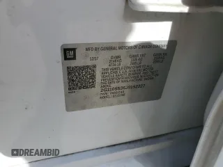2018 Chevrolet Impala LT with VIN 2G1105S36J9152227, listed as a Copart auction lot 54673975 with 141,873 mi miles and Salvage Title. Bid and sale history available at DreamBid. Image 12.