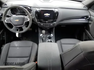 2023 Chevrolet Traverse LT Leather with VIN 1GNEVHKW1PJ169821, listed as a Copart auction lot 46917713 with 4,172 mi miles. Bid and sale history available at carsss.com. Image 8.