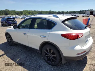 2012 Infiniti EX Journey with VIN JN1AJ0HP8CM401282, listed as a Copart auction lot 58507434 with 161,088 mi miles and Salvage Title. Bid and sale history available at DreamBid. Image 2.