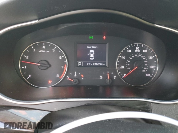 2014 Kia Cadenza Premium with VIN KNALN4D74E5145708, listed as a Copart auction lot 83370854 with 246,354 mi miles and Clean Title. Bid and sale history available at carsss.com. Image 9.