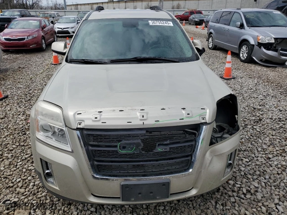 2014 GMC Terrain SLE with VIN 2GKFLWE34E6244860, listed as a Copart auction lot 50755245 with 135,227 mi miles and Salvage Title. Bid and sale history available at carsss.com. Image 5.