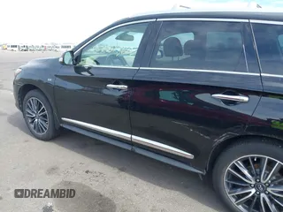 2017 Infiniti QX60 with VIN 5N1DL0MM0HC501577, listed as a IAAI auction lot 41887364 with 124,602 mi miles and . Bid and sale history available at DreamBid. Image 6.