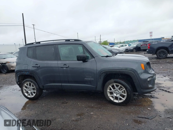 2023 Jeep Renegade Upland with VIN ZACNJDB18PPP62252, listed as a IAAI auction lot 42319846 with 11,831 mi miles and . Bid and sale history available at DreamBid. Image 13.