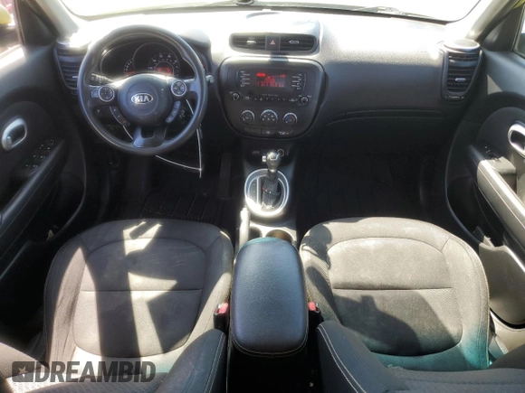 2014 Kia Soul + with VIN KNDJP3A57E7038657, listed as a Copart auction lot 54668935 with 143,619 mi miles and Salvage Title. Bid and sale history available at DreamBid. Image 8.