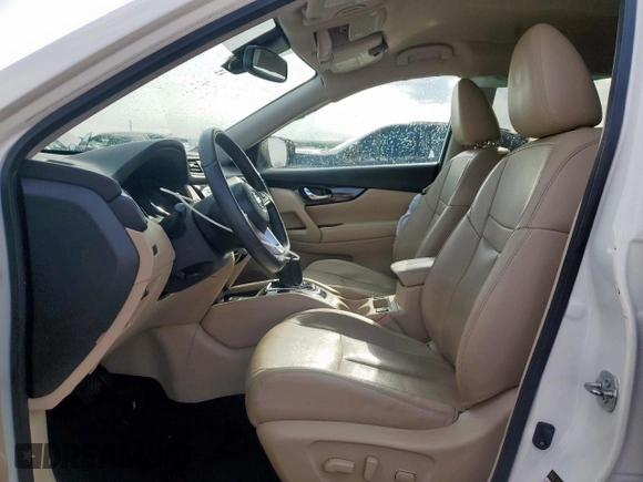 2019 Nissan Rogue SL with VIN 5N1AT2MT5KC829090, listed as a Copart auction lot 51213645 with 87,249 mi miles and Salvage Title. Bid and sale history available at DreamBid. Image 7.