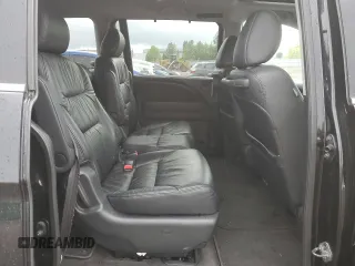 2009 Honda Odyssey Touring with VIN 5FNRL38809B503357, listed as a Copart auction lot 58035914 with 191,671 mi miles and Salvage Title. Bid and sale history available at carsss.com. Image 11.
