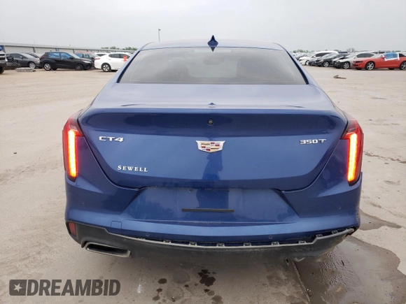 2022 Cadillac CT4 Premium Luxury z VIN 1G6DB5RK8N0131412, wystawiony jako Copart lot #51517555 z przebiegiem 42 705 mil mil oraz Szkoda całkowita • Salvage title. Historia ofert i sprzedaży dostępna na DreamBid. Obrazek 6.