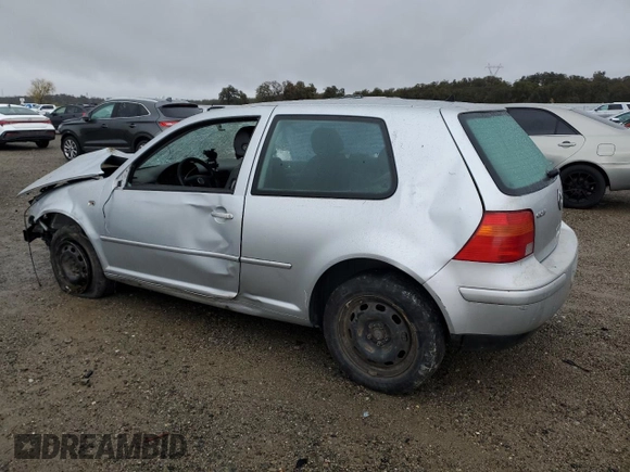 2003 Volkswagen Golf с VIN 9BWBK61J034016375, выставлен на аукционе Copart как лот 81534384 с пробегом Не указан миль и Списание • Salvage title. История ставок и продаж доступна на DreamBid. Изображение 2.