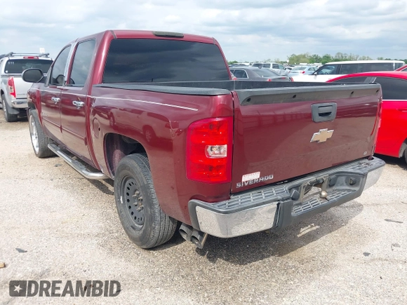 2009 Chevrolet Silverado 1500 LT with VIN 3GCEC23C89G108938, listed as a IAAI auction lot 42052075 with 189,957 mi miles. Bid and sale history available at carsss.com. Image 3.