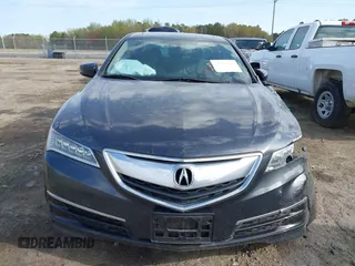 2015 Acura TLX with VIN 19UUB1F34FA024888, listed as a IAAI auction lot 41904887 with 72,112 mi miles. Bid and sale history available at carsss.com. Image 12.