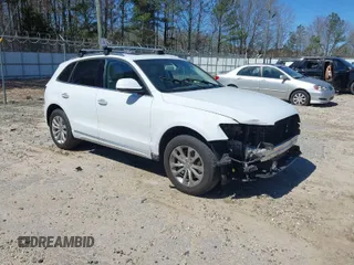 2015 Audi Q5 Premium Plus with VIN WA1LFAFP5FA121481, listed as a IAAI auction lot 41823011 with 69,380 mi miles. Bid and sale history available at carsss.com. Image 1.