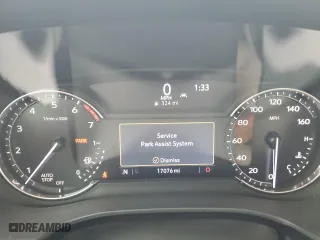 2020 Cadillac XT6 FWD Premium Luxury with VIN 1GYKPCRS0LZ123933, listed as a Copart auction lot 38765214 with 17,076 mi miles. Bid and sale history available at carsss.com. Image 9.