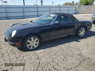 2002 Ford Thunderbird Hardtop Premium с VIN 1FAHP60A32Y122758, выставлен на аукционе Copart как лот 66806165 с пробегом 170 720 миль миль и Чистый • Clean title. История ставок и продаж доступна на DreamBid. Изображение 1.
