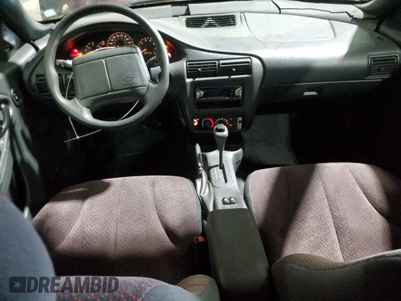 2001 Chevrolet Cavalier with VIN 1G1JF12T117253278, listed as a Copart auction lot 41602855 with 50,228 mi miles and Clean Title. Bid and sale history available at DreamBid. Image 8.