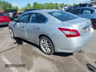 2010 Nissan Maxima 3.5 SV with VIN 1N4AA5AP1AC871912, listed as a IAAI auction lot 42053221 with 81,337 mi miles. Bid and sale history available at carsss.com. Image 3.