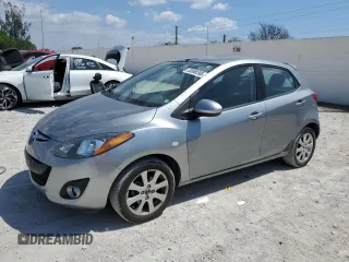 2014 Mazda 2 Touring z VIN JM1DE1LY2E0171527, wystawiony jako Copart lot #53698395 z przebiegiem 29 527 mil mil oraz Szkoda całkowita • Salvage title. Historia ofert i sprzedaży dostępna na DreamBid. Obrazek 1.