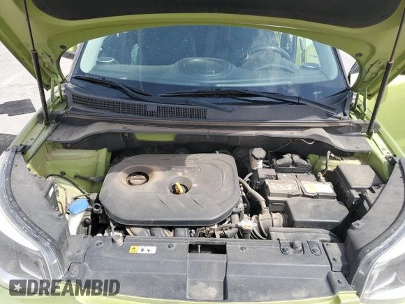 2015 Kia Soul + with VIN KNDJP3A5XF7765583, listed as a Copart auction lot 50600015 with 91,069 mi miles and Salvage Title. Bid and sale history available at carsss.com. Image 12.