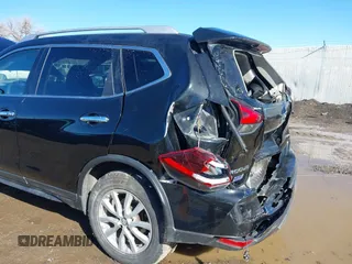 2019 Nissan Rogue SV with VIN KNMAT2MV4KP507393, listed as a IAAI auction lot 41702759 with 108,821 mi miles. Bid and sale history available at carsss.com. Image 20.
