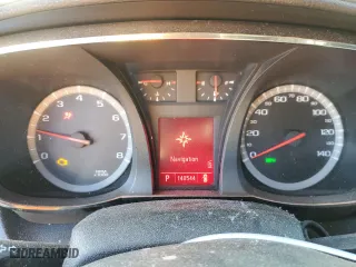 2011 GMC Terrain SLE-2 with VIN 2CTALSEC9B6224425, listed as a Copart auction lot 46997675 with 140,544 mi miles and Salvage Title. Bid and sale history available at carsss.com. Image 9.