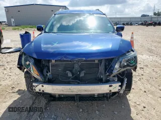 2018 Nissan Pathfinder SL with VIN 5N1DR2MN3JC678973, listed as a Copart auction lot 63360515 with 90,063 mi miles and Salvage title. Bid and sale history available at DreamBid. Image 5.