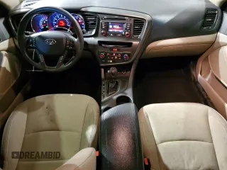 2013 Kia Optima LX with VIN 5XXGM4A76DG153878, listed as a Copart auction lot 45497455 with 101,842 mi miles and Salvage Title. Bid and sale history available at carsss.com. Image 8.