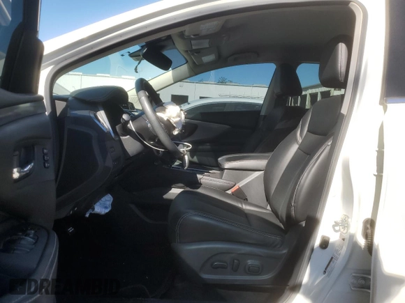 2022 Nissan Murano SL with VIN 5N1AZ2CJ8NC117319, listed as a Copart auction lot 82297434 with 24,801 mi miles and Non Repairable. Bid and sale history available at DreamBid. Image 7.