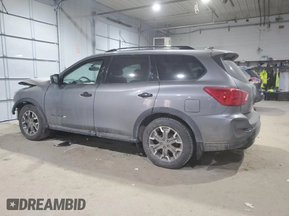 2020 Nissan Pathfinder SL с VIN 5N1DR2CM2LC593103, выставлен на аукционе Copart как лот 41421495 с пробегом 115 059 миль миль и Списание • Salvage title. История ставок и продаж доступна на DreamBid. Изображение 2.