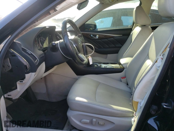 2018 Infiniti Q50 3.0t LUXE with VIN JN1EV7AP1JM358653, listed as a Copart auction lot 43654865 with 91,340 mi miles and Salvage Title. Bid and sale history available at carsss.com. Image 7.