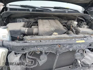 2012 Toyota Tundra 4WD Truck LTD with VIN 5TFHW5F19CX218772, listed as a IAAI auction lot 41472955 with 134,928 mi miles. Bid and sale history available at carsss.com. Image 10.