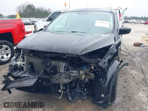 2018 Ford Escape S with VIN 1FMCU0F77JUB21331, listed as a IAAI auction lot 41800729 with 78,572 mi miles. Bid and sale history available at carsss.com. Image 6.